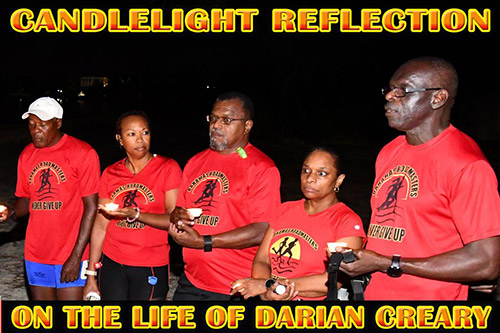 Candlelight Reflection on the life of Darian Creary