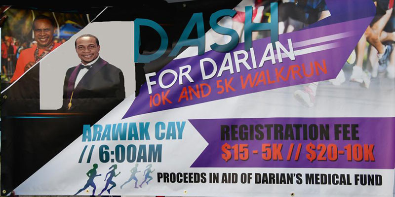 Dash for Darian