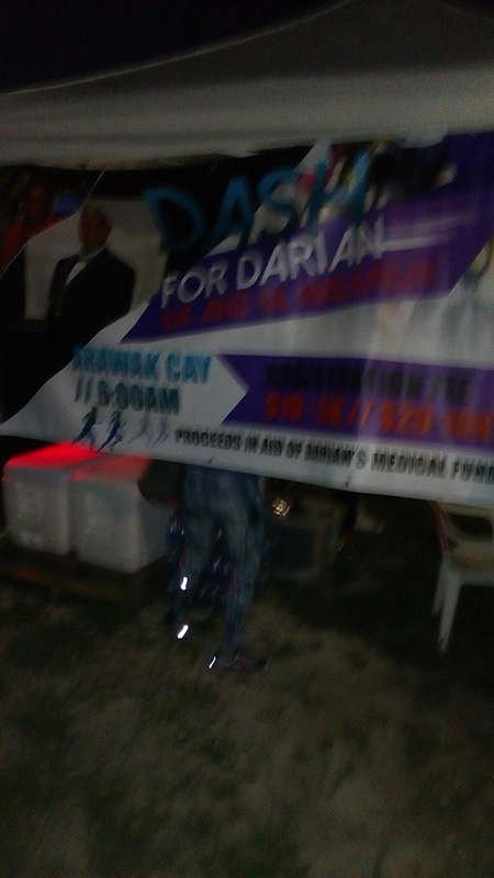 Dash for Darian
