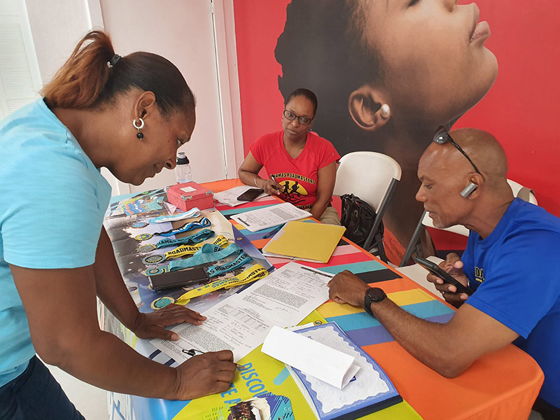 Bahamas Half 2019 Registration Drive