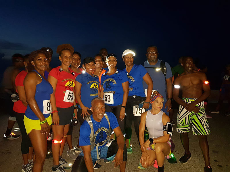 Roadmasters at the 2nd annual Trek across New Providence Aug 4th 2019